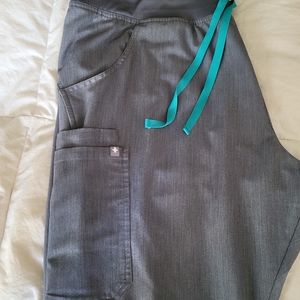 Figs Graphite Kade scrub pants size XL *